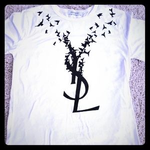 Large Yvessaintlaurent shirt.